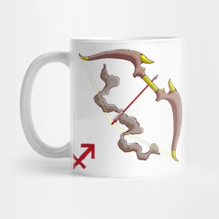 The Sagittarius zodiac Mug